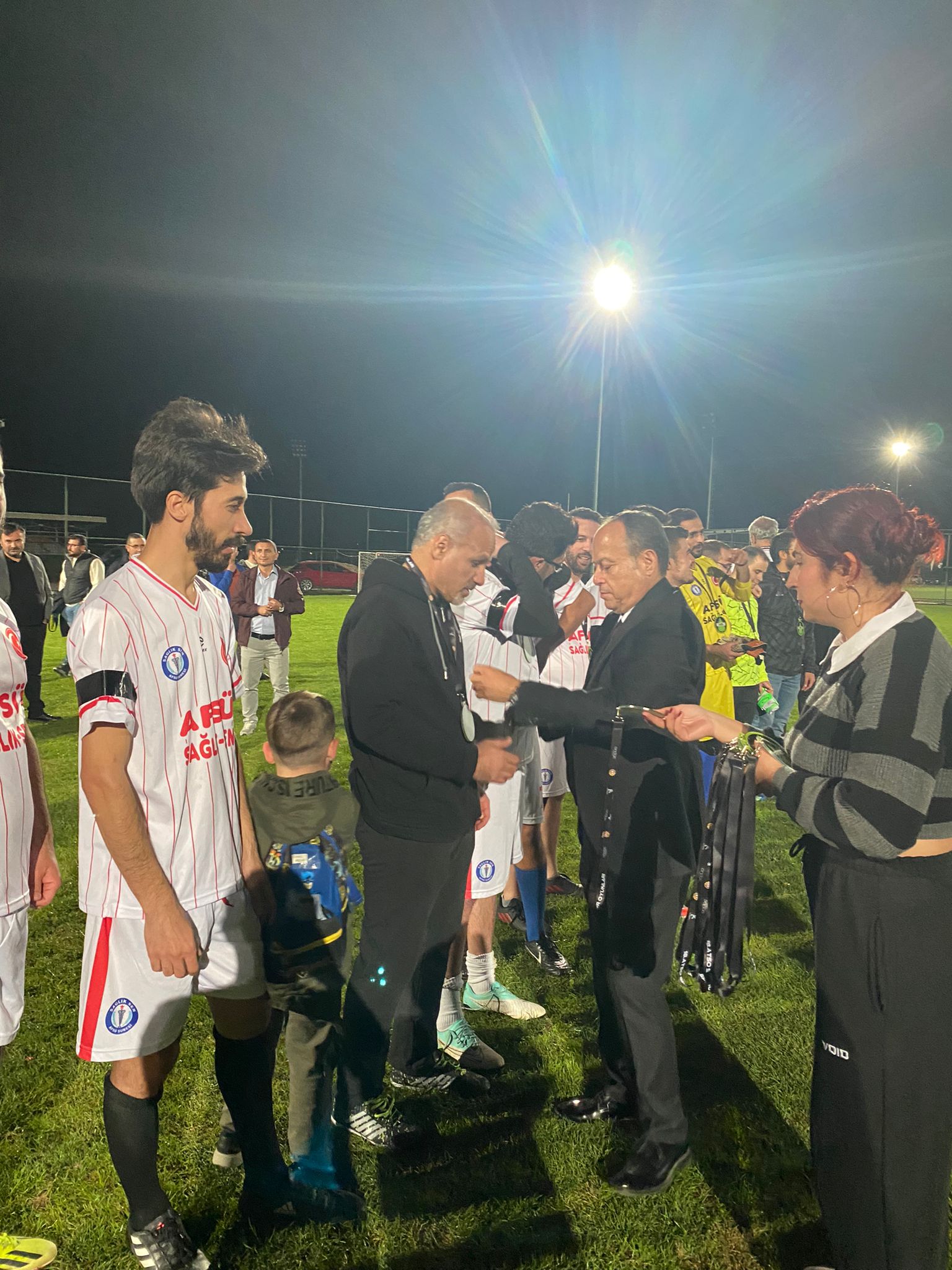 AFSÜ Ameliyathane Takımı, ATSO Spor Oyunları'nda Birinci Oldu
