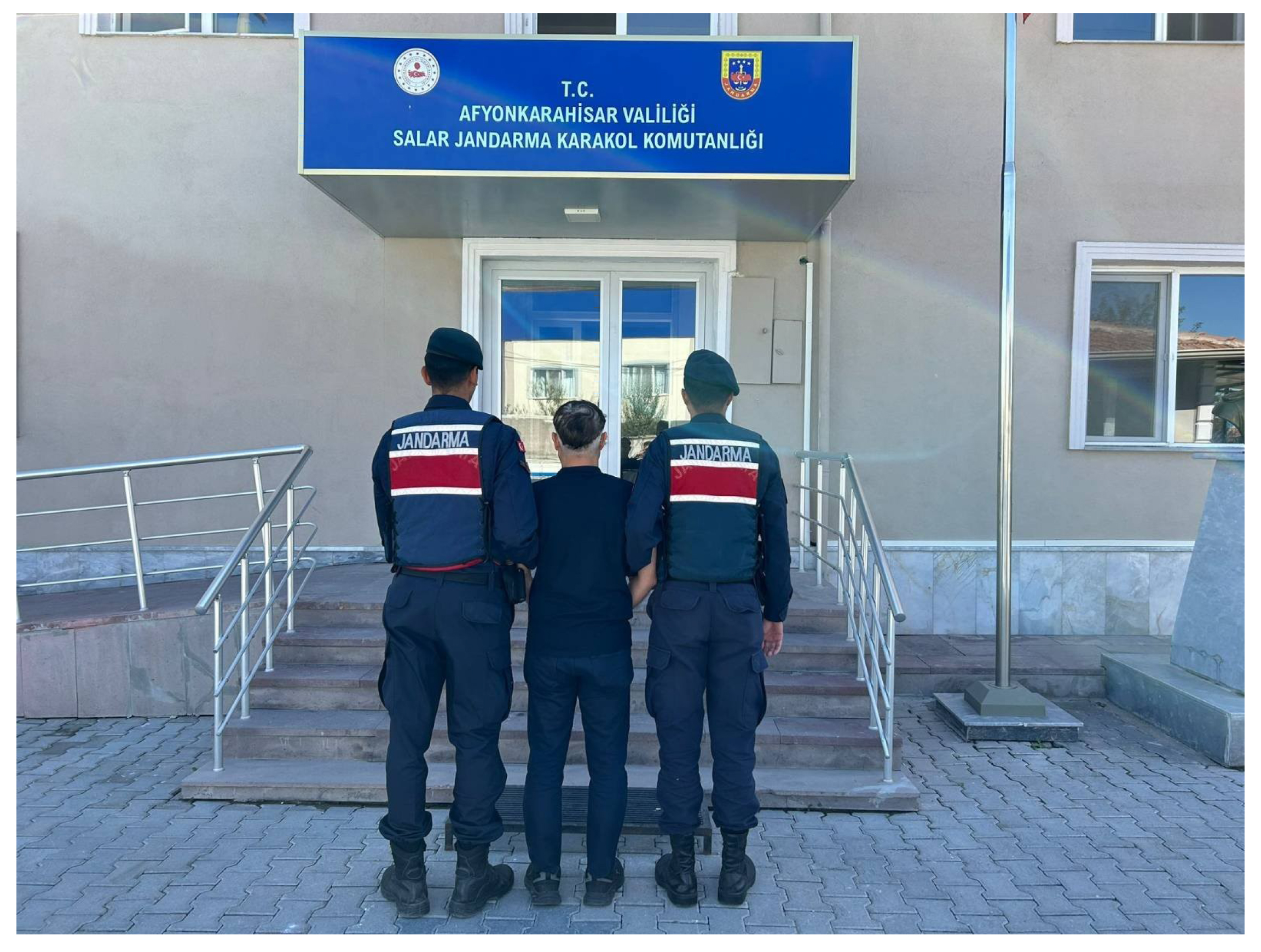 Afyonkarahisar'da Terör Örgütü Üyesi Yakalandı