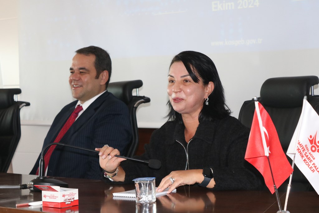  İŞ DÜNYASININ TECRÜBELERİ ÖĞRENCİLERE AKTARILDI