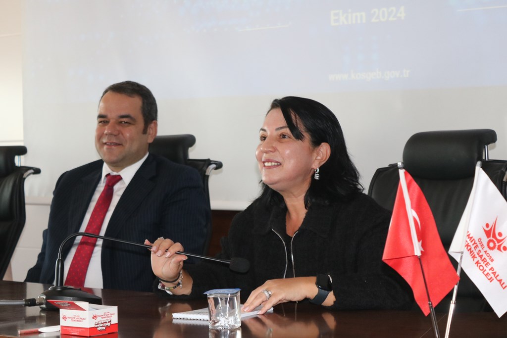  İŞ DÜNYASININ TECRÜBELERİ ÖĞRENCİLERE AKTARILDI