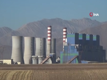 TÜRKİYE’NİN EN BÜYÜK TERMİK SANTRALİNDE ENERJİ ÜRETİMİ DURDU