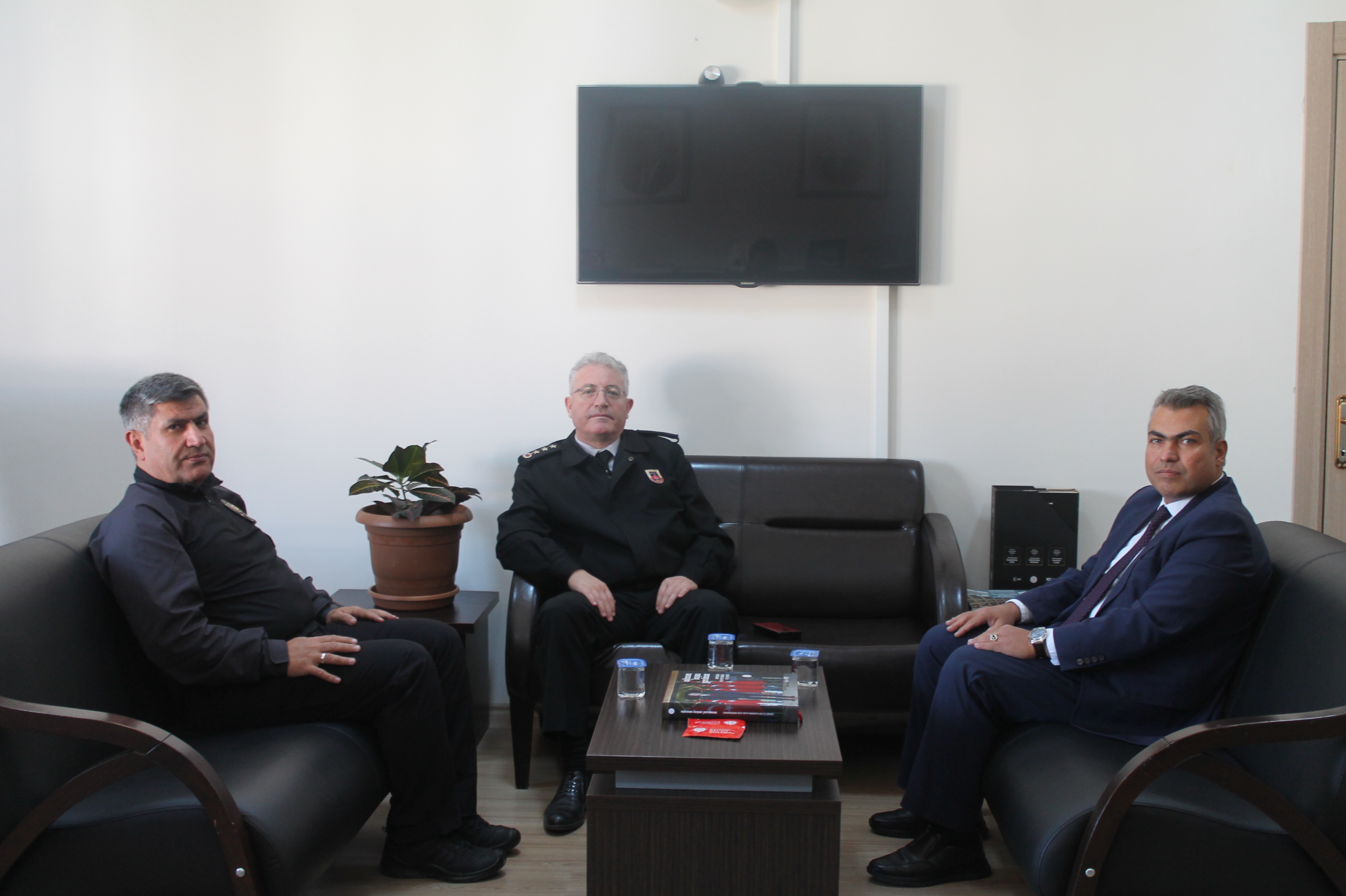 CİB Bölge Müdürü Ülgen’e Üst Düzey Ziyaret