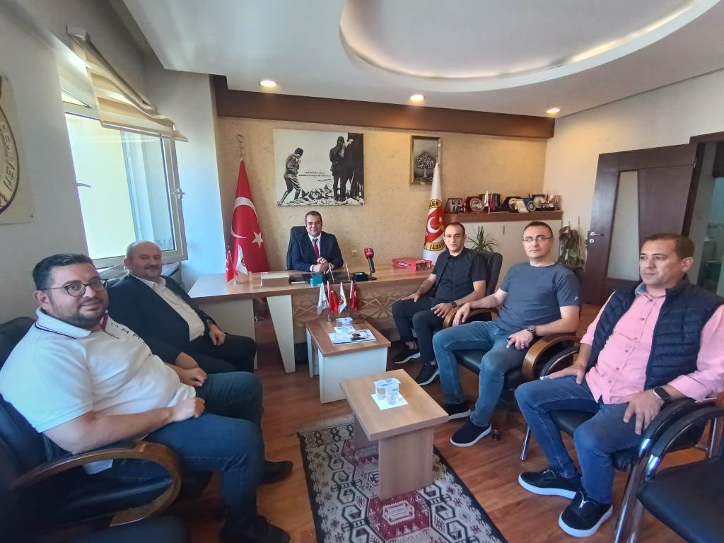 ATSO EMLAK KOMİTESİ, AGC'Yİ ZİYARET ETTİ