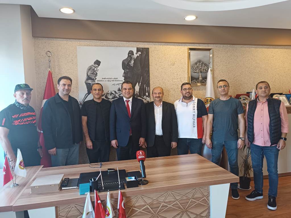 ATSO EMLAK KOMİTESİ, AGC'Yİ ZİYARET ETTİ