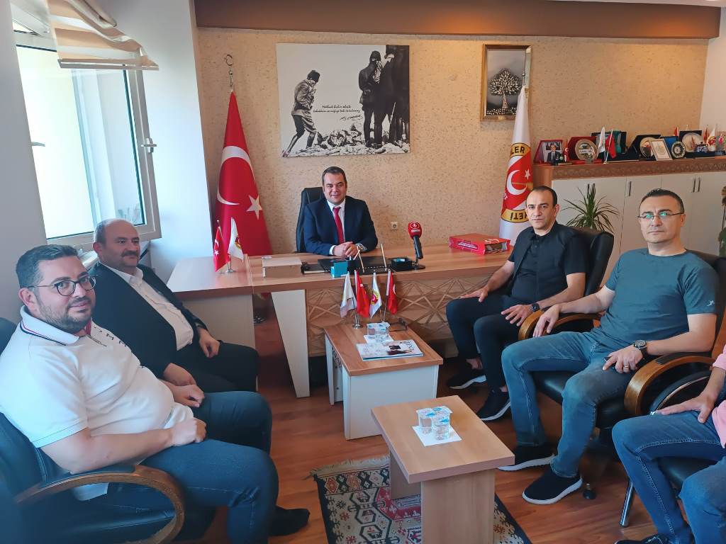 ATSO EMLAK KOMİTESİ, AGC'Yİ ZİYARET ETTİ