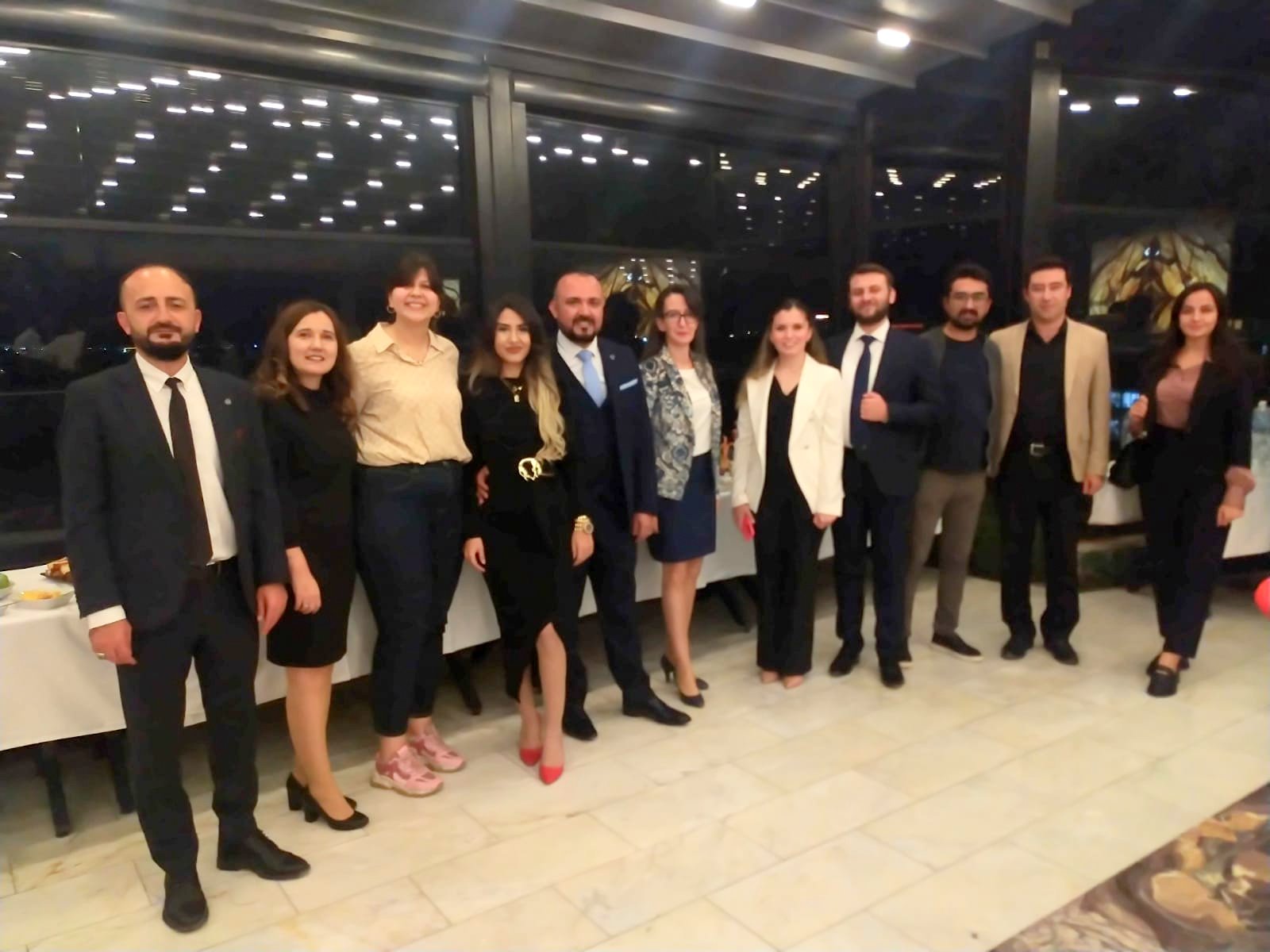 BARO BAŞKAN ADAYI TOPRAK'TAN TANITIM GECESİ