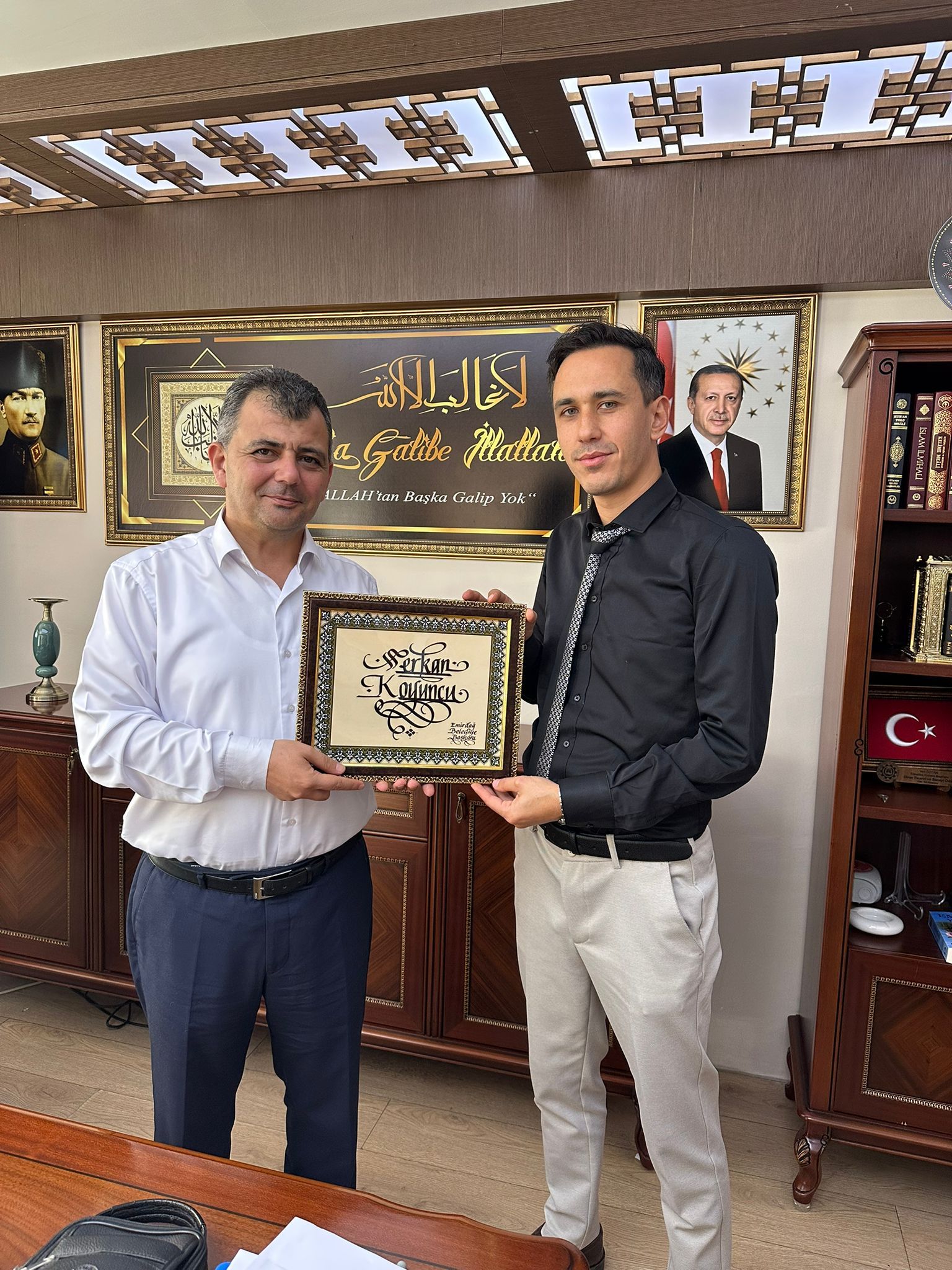 Başkan Koyuncu, Yeni Gençlik Ve Spor İlçe Müdürünü Ağırladı