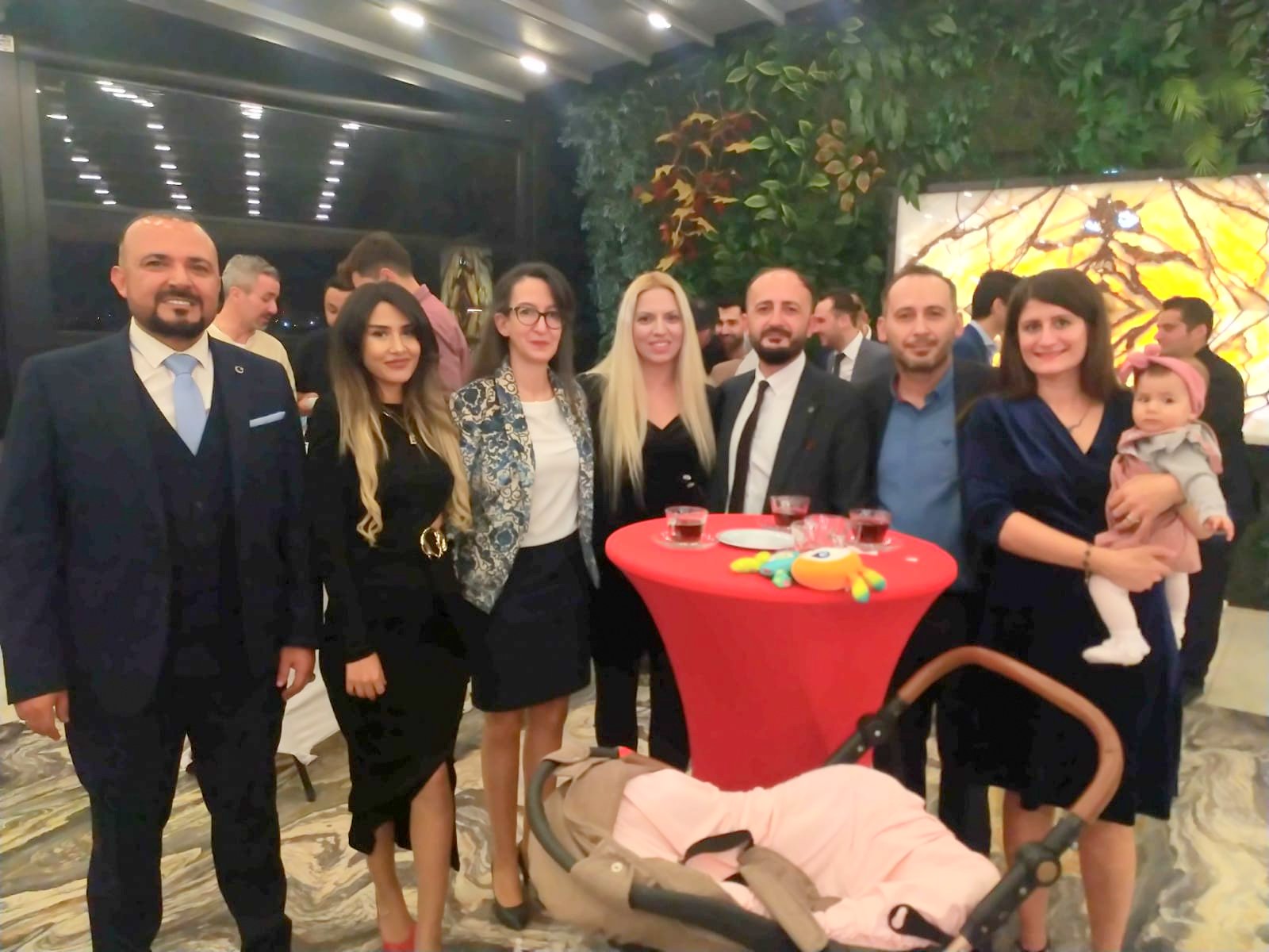 BARO BAŞKAN ADAYI TOPRAK'TAN TANITIM GECESİ