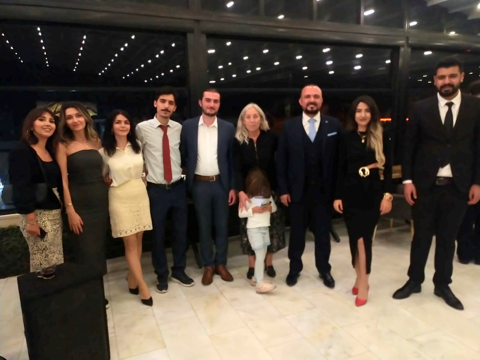 BARO BAŞKAN ADAYI TOPRAK'TAN TANITIM GECESİ
