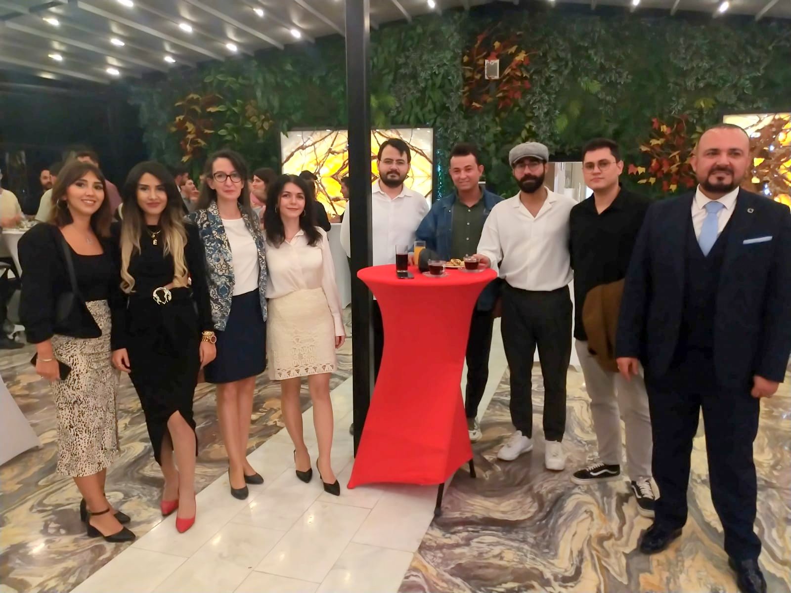 BARO BAŞKAN ADAYI TOPRAK'TAN TANITIM GECESİ