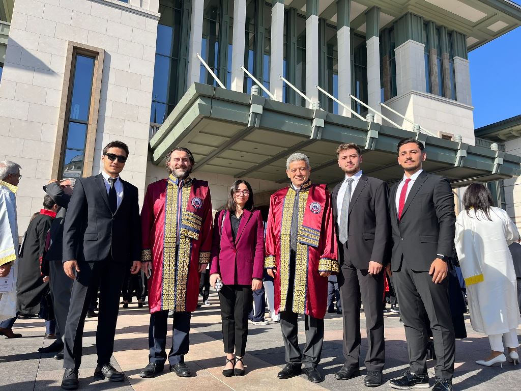 REKTÖR OKUMUŞ 2024-2025 AKADEMİK YILI AÇILIŞ TÖRENİNE KATILDI