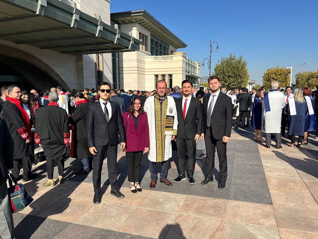 REKTÖR OKUMUŞ 2024-2025 AKADEMİK YILI AÇILIŞ TÖRENİNE KATILDI