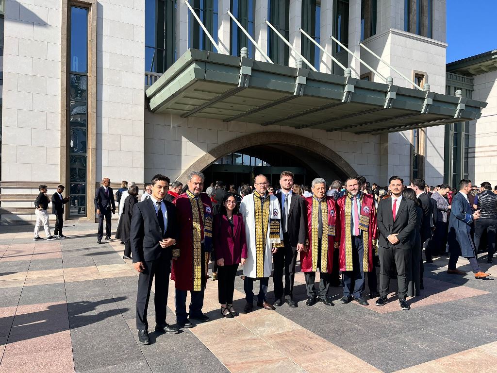 REKTÖR OKUMUŞ 2024-2025 AKADEMİK YILI AÇILIŞ TÖRENİNE KATILDI
