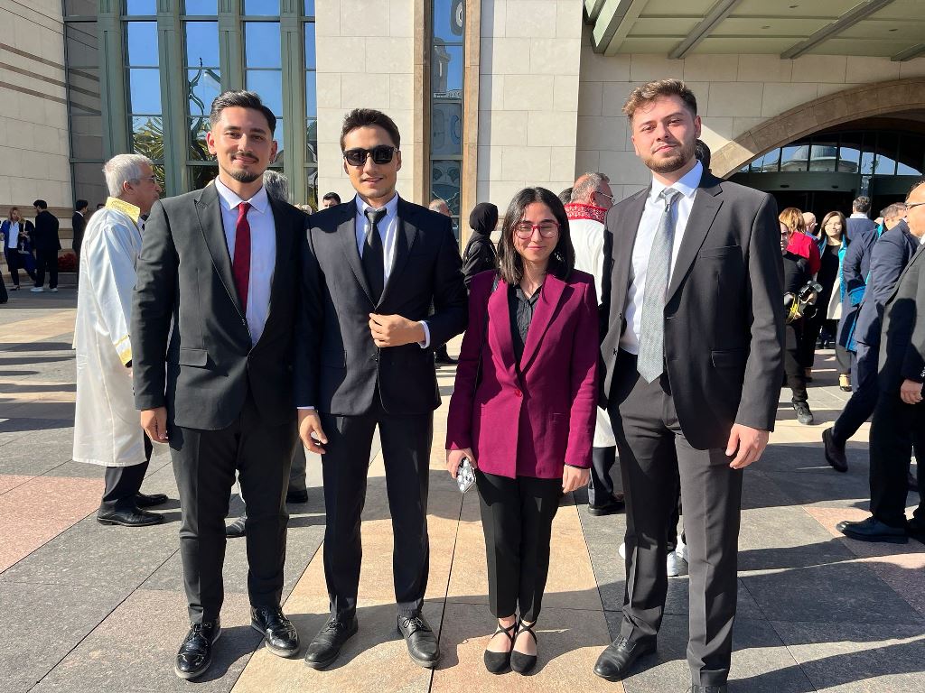 REKTÖR OKUMUŞ 2024-2025 AKADEMİK YILI AÇILIŞ TÖRENİNE KATILDI