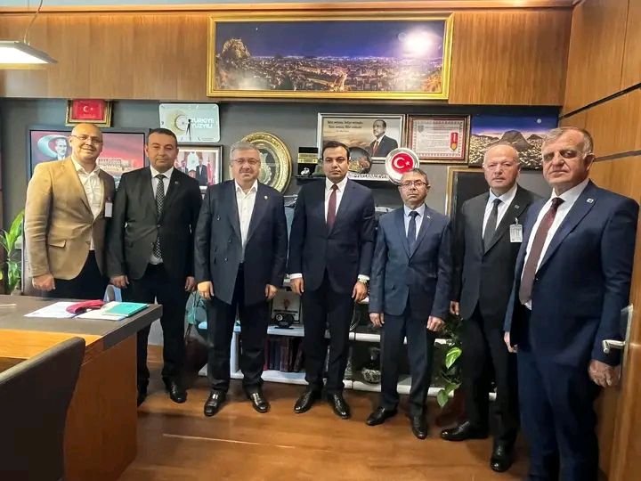 YURDUNUSEVEN'E TBMM'DE ÖNEMLİ ZİYARET