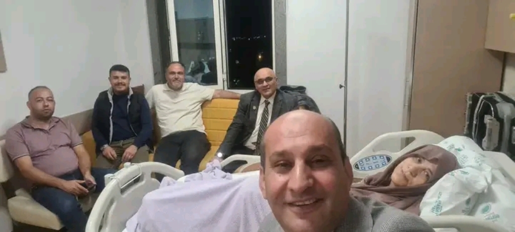 KUMARTAŞLI, ŞEHİT KERİM ÜYE'NİN ANNESİNİ ZİYARET ETTİ