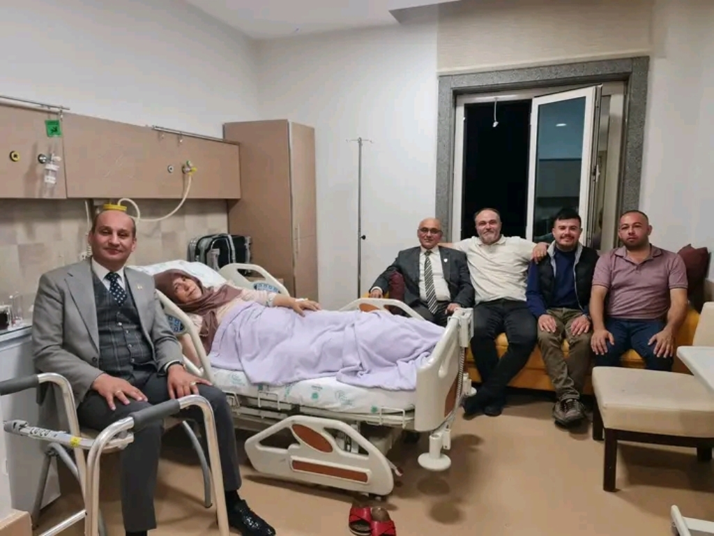 KUMARTAŞLI, ŞEHİT KERİM ÜYE'NİN ANNESİNİ ZİYARET ETTİ