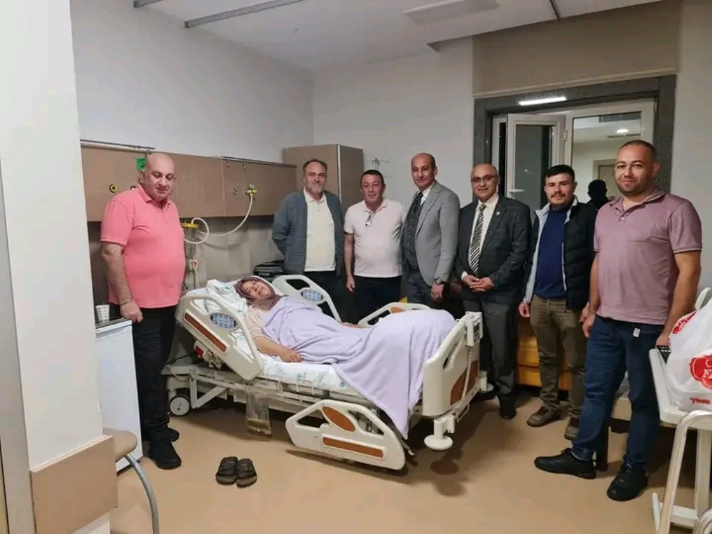 KUMARTAŞLI, ŞEHİT KERİM ÜYE'NİN ANNESİNİ ZİYARET ETTİ