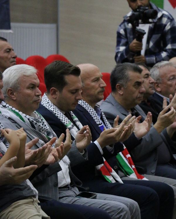 KARATAŞ, YA ZAFER YA ŞEHADET PROGRAMINA KATILDI