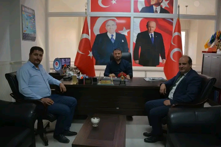 MHP AFYONKARAHİSAR İL BAŞKANINA ÖNEMLİ ZİYARET