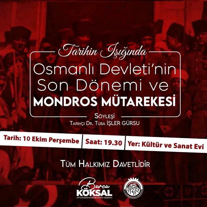 AFYONKARAHİSAR BELEDİYESİNDEN TARİHE IŞIK TUTAN PROGRAM