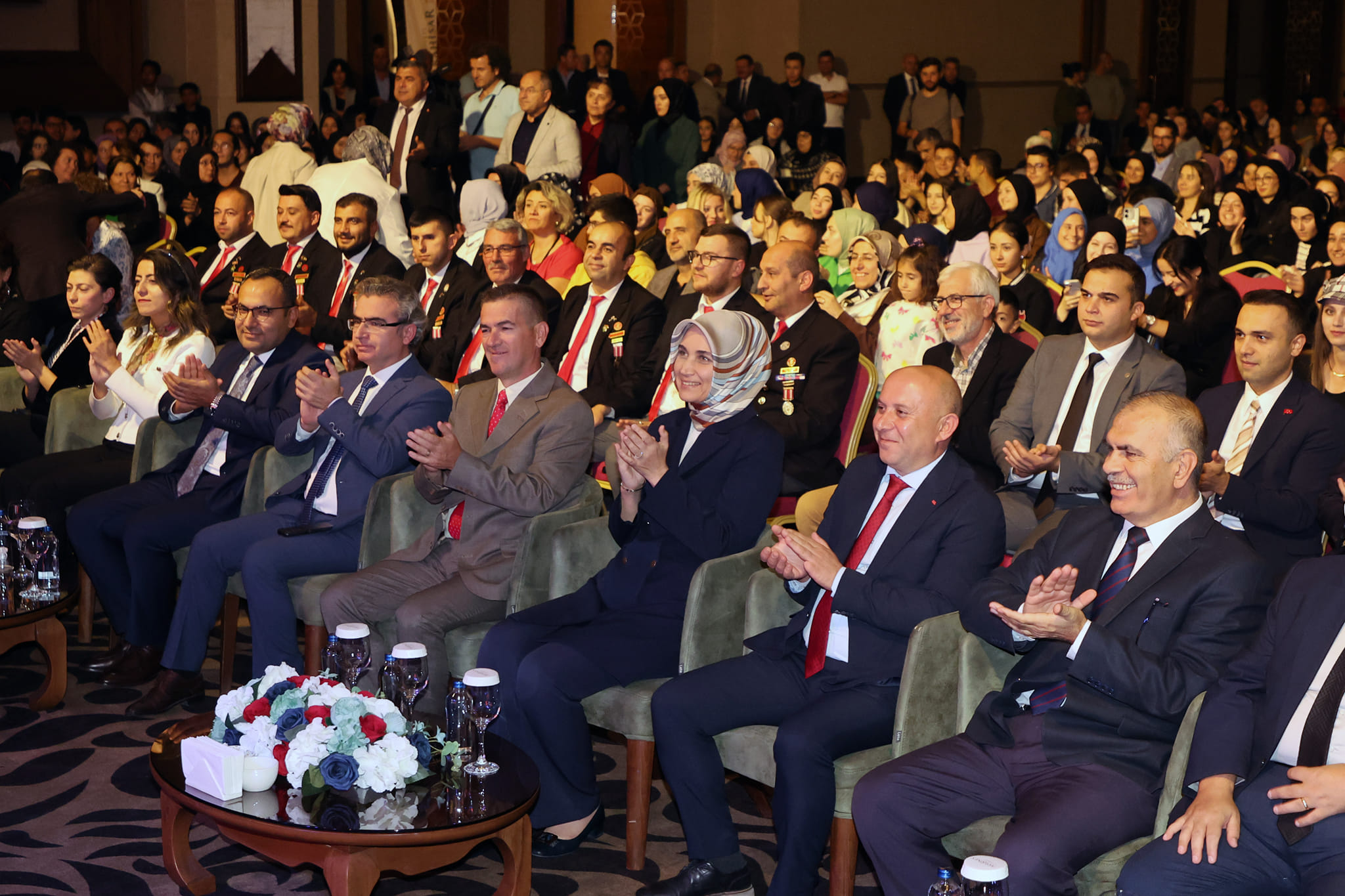 VALİ  YİĞİTBAŞI  3. BÜYÜK TAARRUZ KISA FİLM FESTİVALİ'NİN AÇILIŞ PROGRAMINA KATILDI