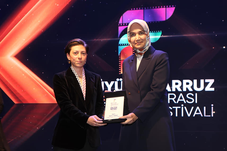 VALİ  YİĞİTBAŞI  3. BÜYÜK TAARRUZ KISA FİLM FESTİVALİ'NİN AÇILIŞ PROGRAMINA KATILDI