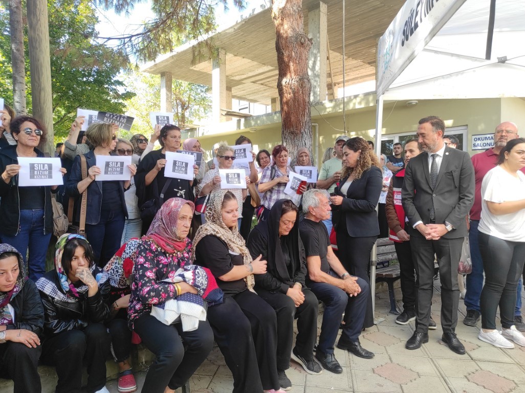 Tabut Küçük Acı Büyük, Sıla Bebek Son Yolculuğuna Uğurlandı