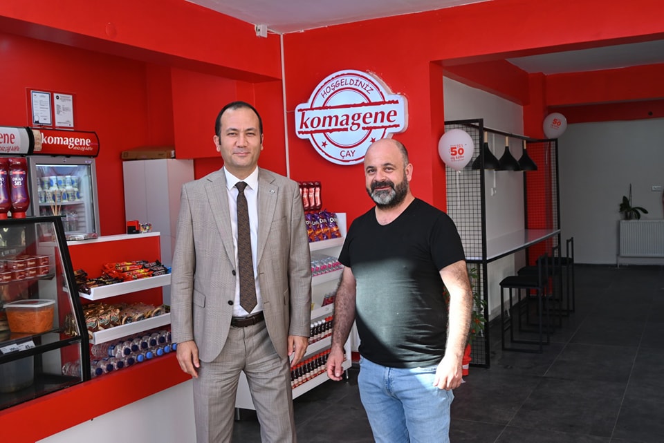 Sevilen Bürokrat Topuz Ziyaretlerini Sürdürüyor