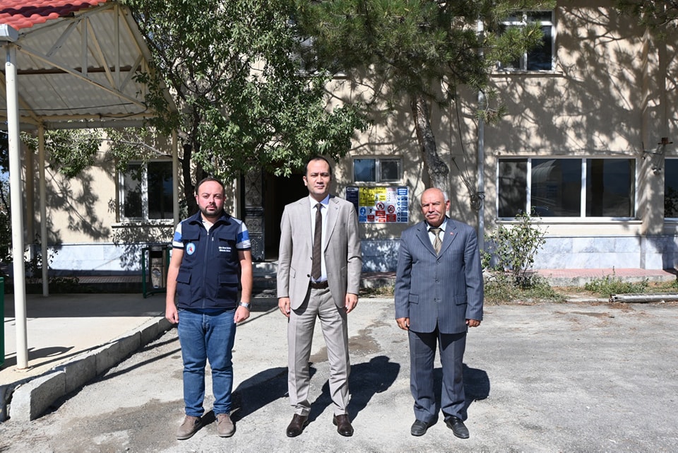 Sevilen Bürokrat Topuz Ziyaretlerini Sürdürüyor