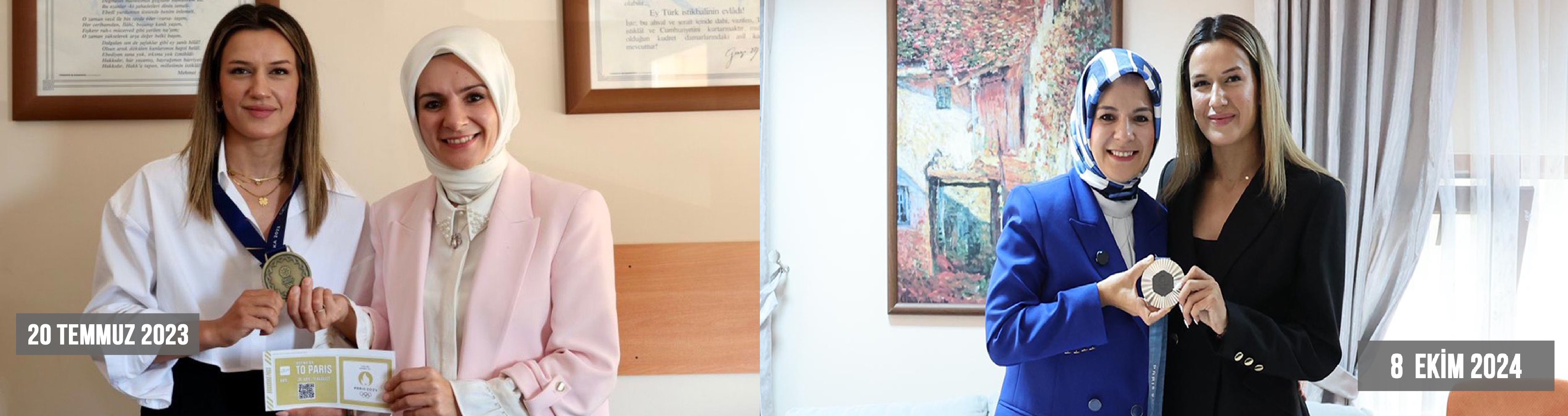 Bakan Göktaş'tan Zamana Meydan Okuyan Paylaşım