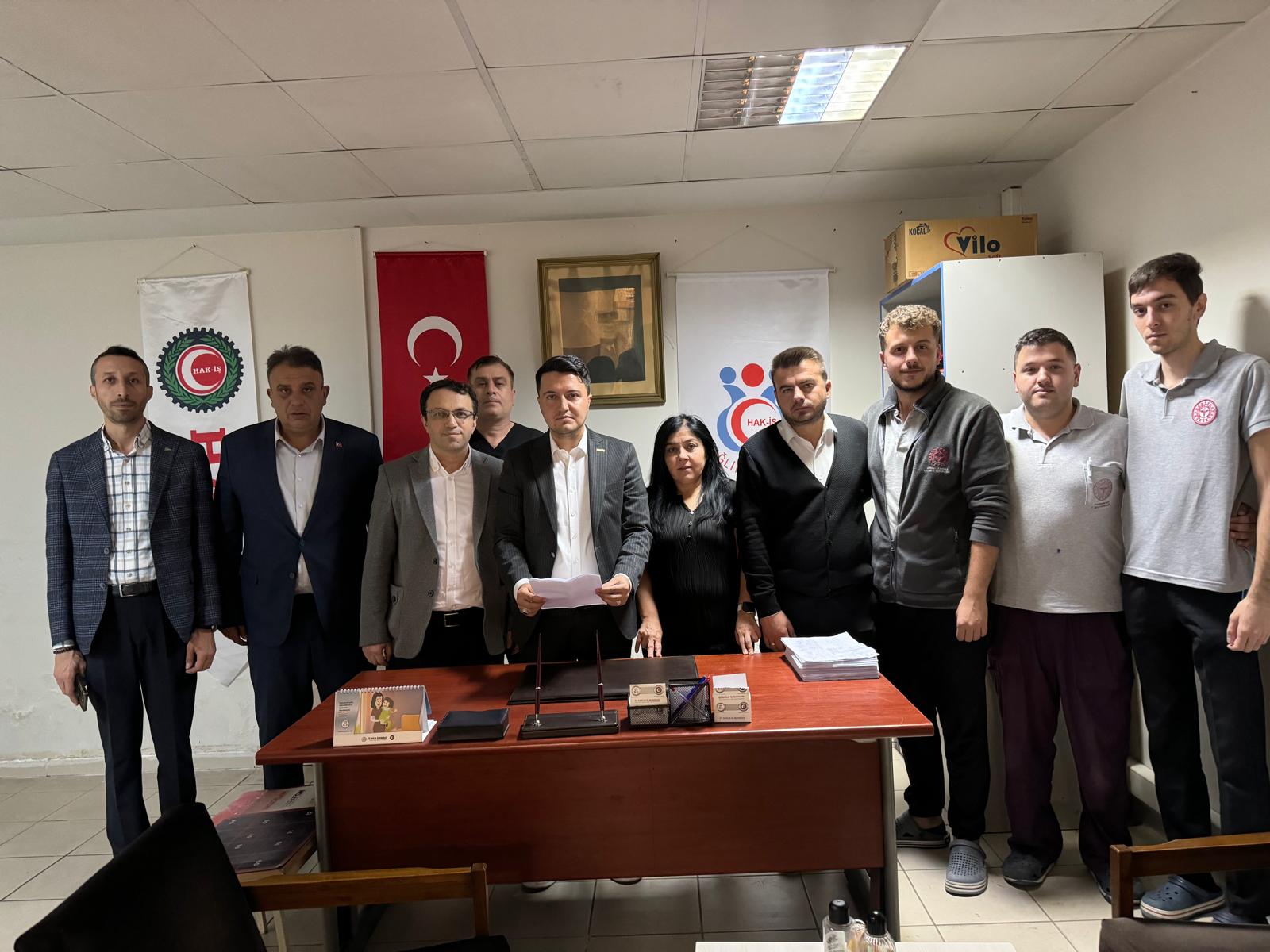 HAK-İŞ'ten Filistin'e Destek Açıklaması: Kudüs, Filistin'in Başkenti Olmalıdır