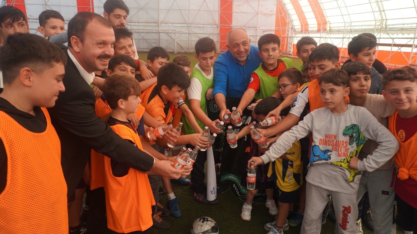GENÇLİK VE SPOR BAKANLIĞI ÖNCÜLÜĞÜNDE 'GAZOZUNA MAÇ ETKİNLİĞİ' DÜZENLENDİ