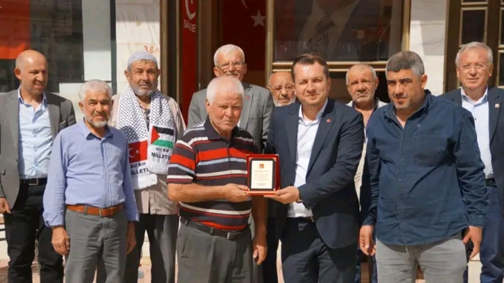 BAŞKAN KARATAŞ'TAN 4 İLÇEYE ZİYARET
