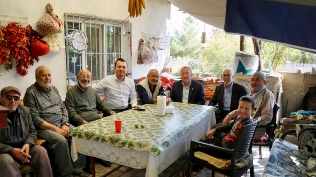 BAŞKAN KARATAŞ'TAN 4 İLÇEYE ZİYARET