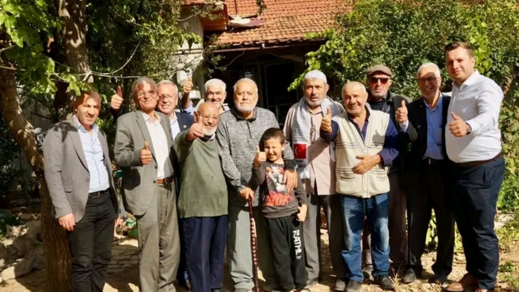 BAŞKAN KARATAŞ'TAN 4 İLÇEYE ZİYARET