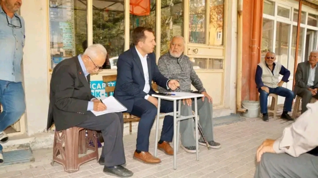 BAŞKAN KARATAŞ'TAN 4 İLÇEYE ZİYARET