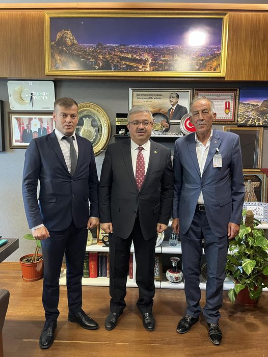 Gebeceler Belediye Başkanlarından Milletvekili Yurdunuseven'a Ziyaret!