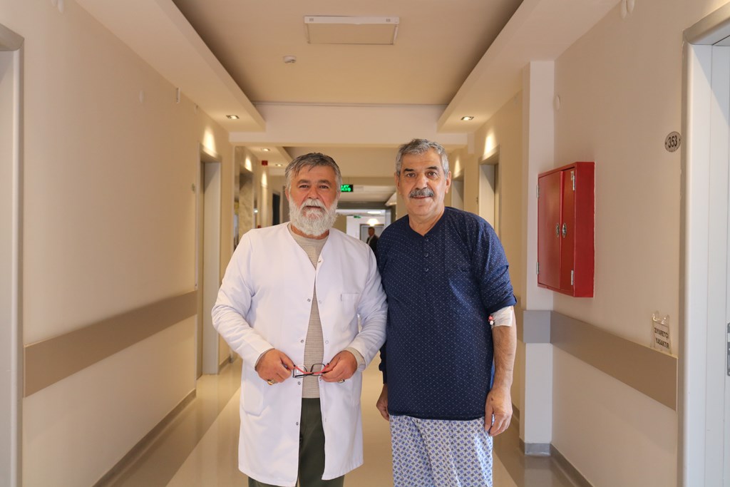 FUAR HASTANESİ'NDE SAĞLIĞINA KAVUŞTU!