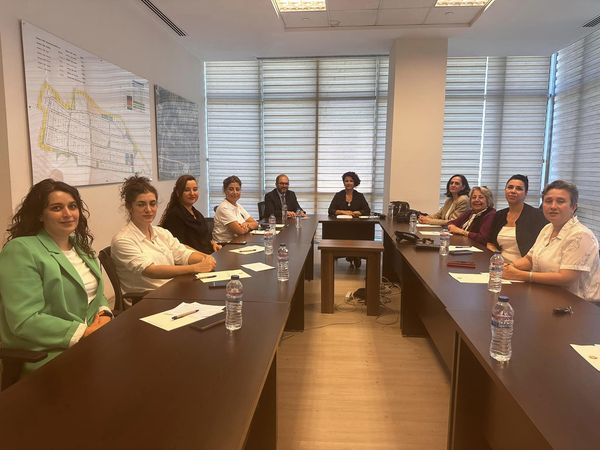 TOBB Kadın Girişimciler Kurulu İcra Komitesi Toplantısı Yapıldı