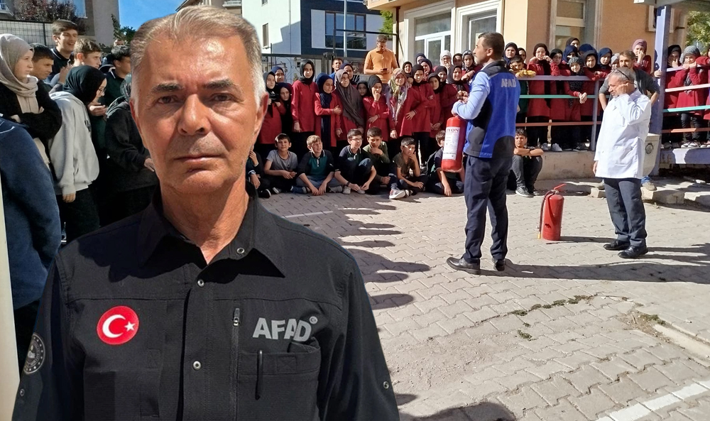 Müdür Altunbulak Yakından Takip Ediyor Öğrenciler AFAD Ekiplerinden Tam Not Aldı