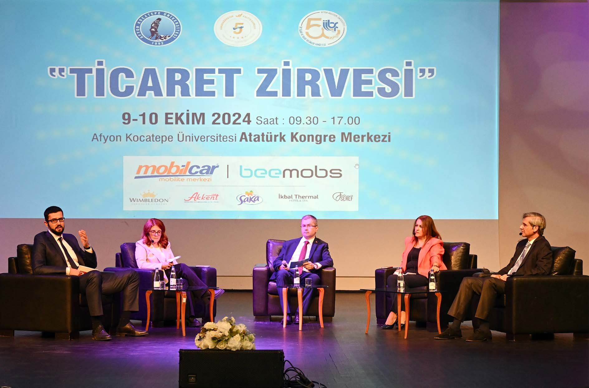 “Afyonkarahisar’da Enerji Ve Eczacılığa Yatırım Zamanı”