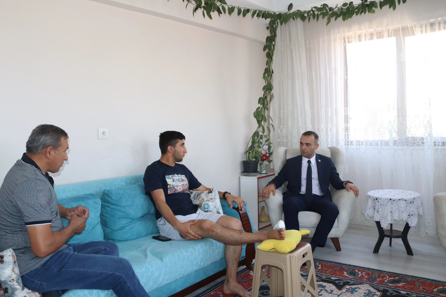 Genç Kaymakam Devletin Varlığını Bir Kez Daha Hissettirdi
