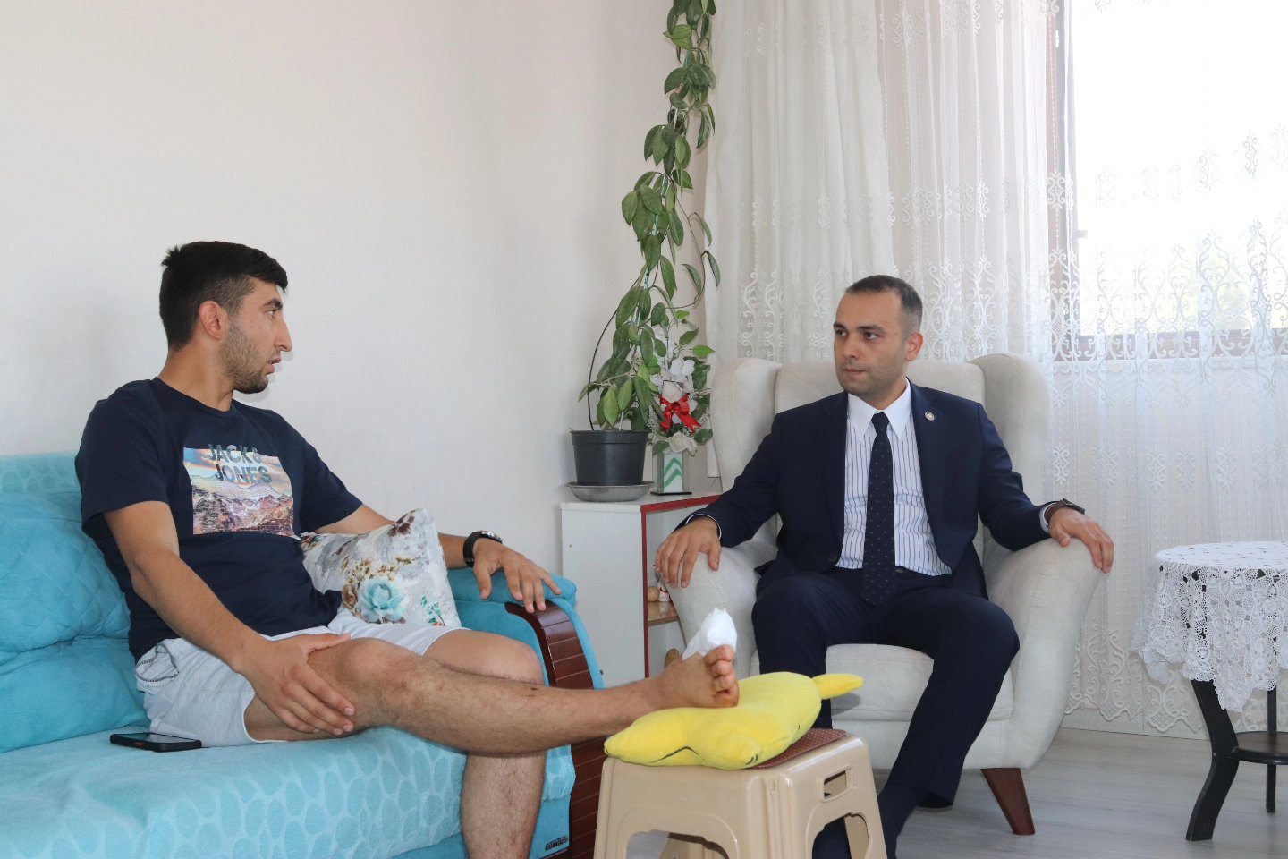 Genç Kaymakam Devletin Varlığını Bir Kez Daha Hissettirdi