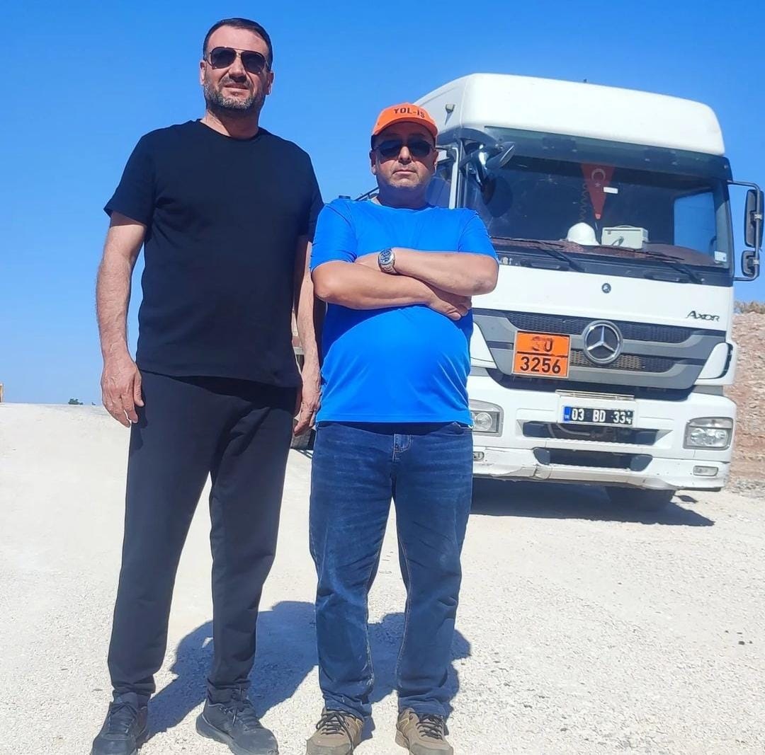 AK Partili Kök Çalışmaları İnceledi Akpınar Yolu Sorunu Çözüldü