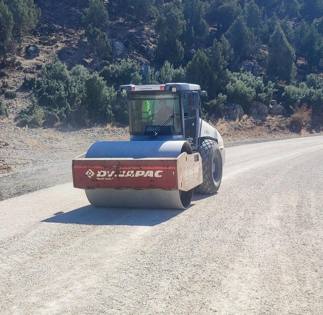 AK Partili Kök Çalışmaları İnceledi Akpınar Yolu Sorunu Çözüldü