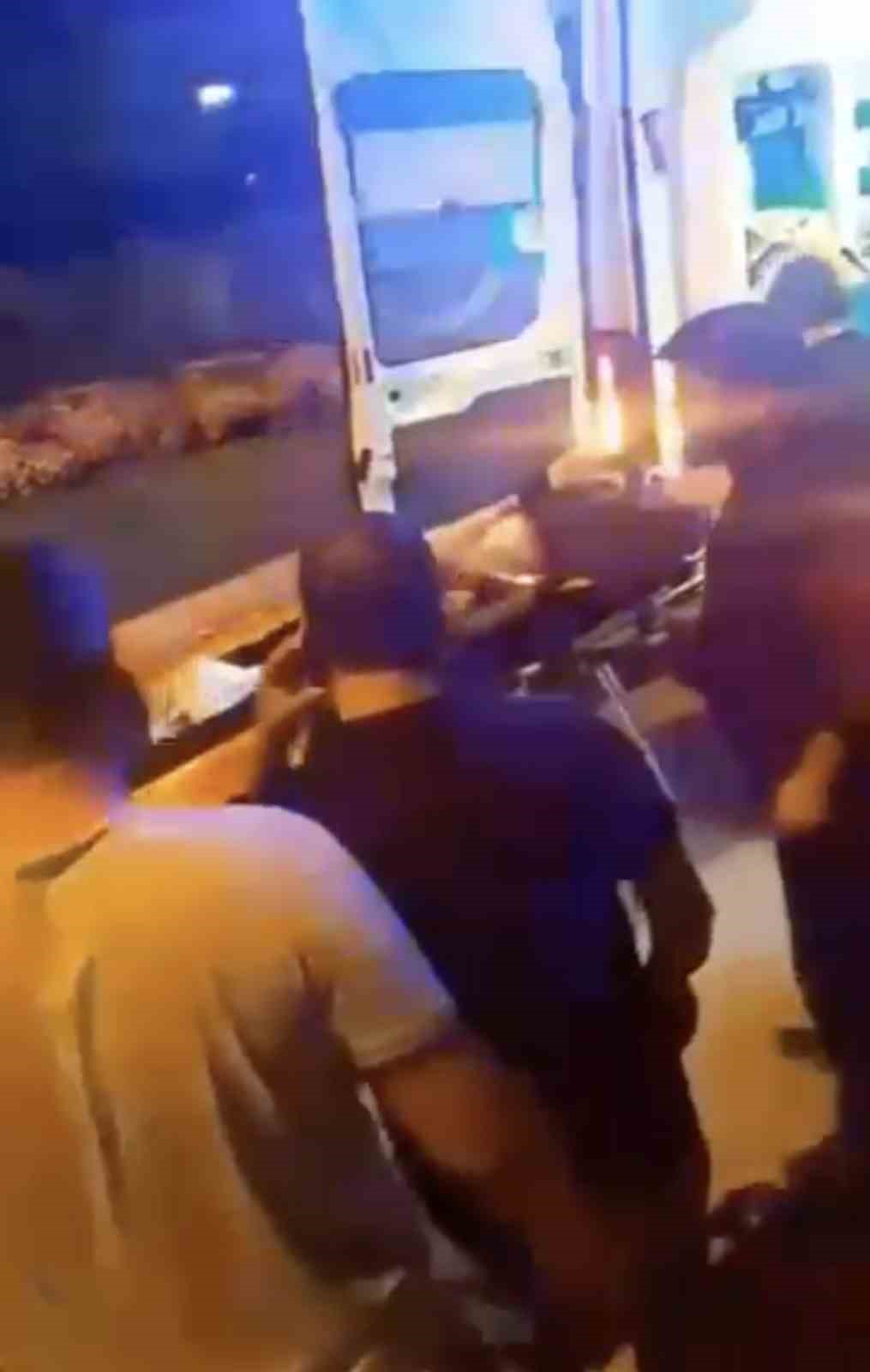 Otobüste Yolcuların Gözü Önünde Cinayet İşledi