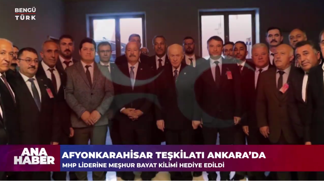 MHP Afyon’un Coşkusu Bengü Türk Ekranlarında Yerini Aldı
