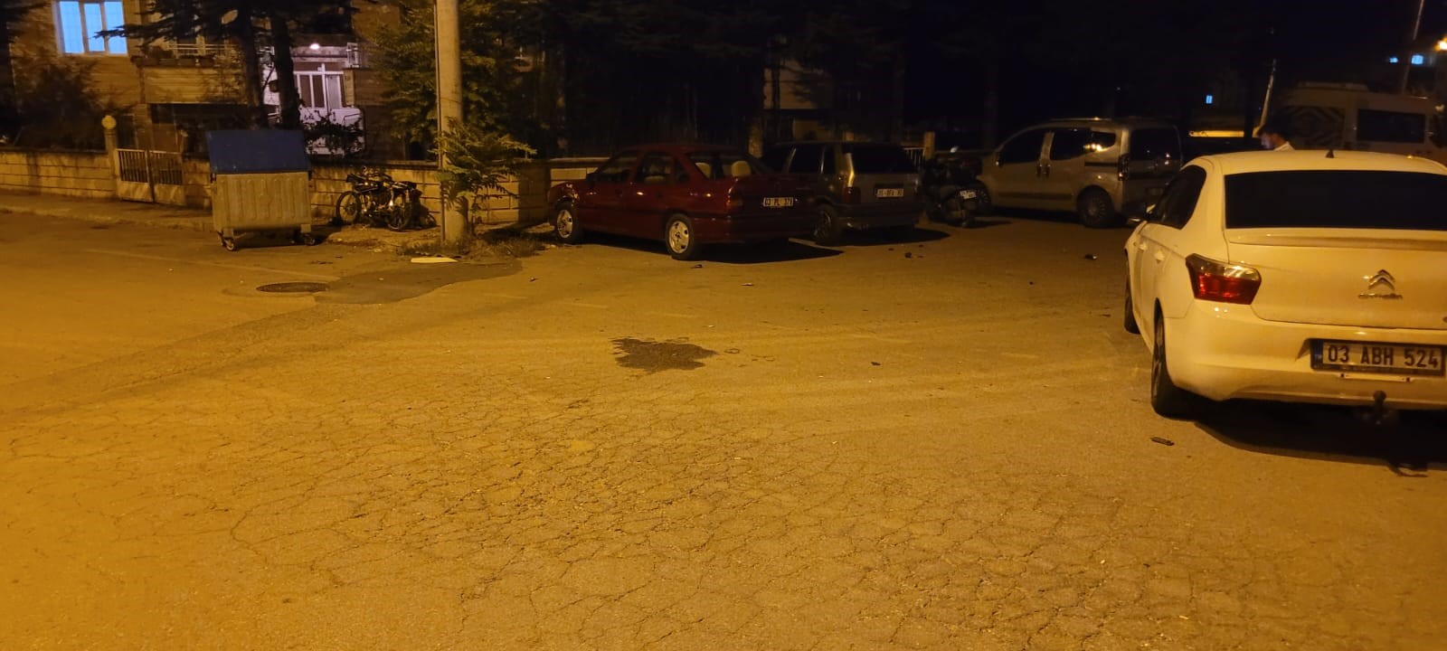 MAREŞAL FEVZİ ÇAKMAK MAHALLESİ'NDE ACI OLAY