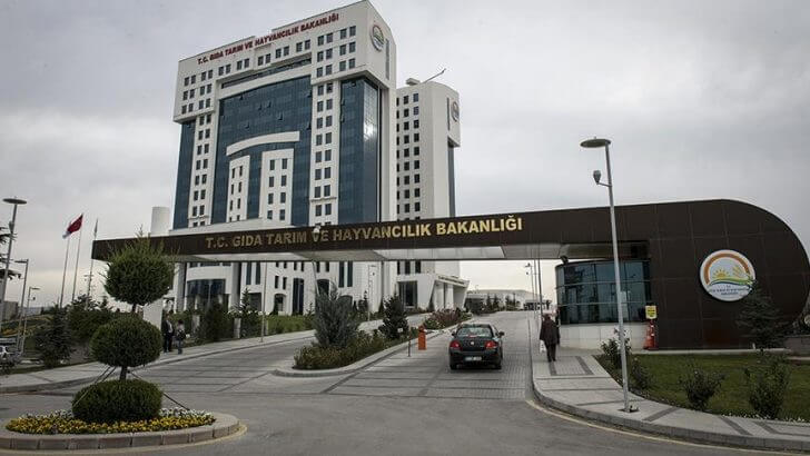 TARIM VE ORMAN BAKANLIĞI'NDAN 'GIDA GÜVENLİĞİ' AÇIKLAMASI